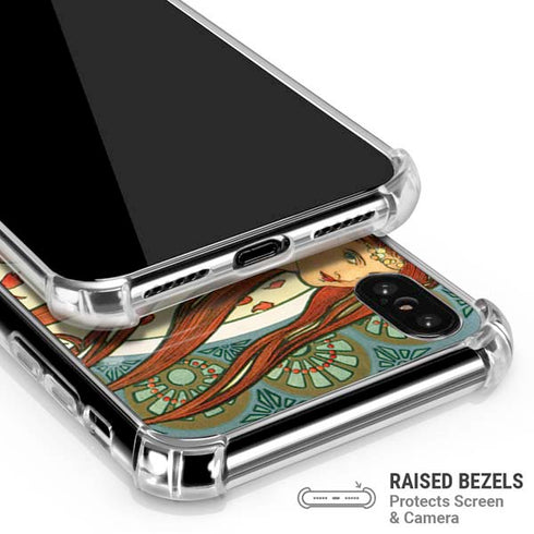 The Arts: Dance by Mucha iPhone XS Max Clear Case